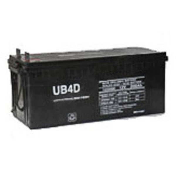 Upg Upg 45965 Ub-4D Agm  Sealed Lead Acid Battery 45965